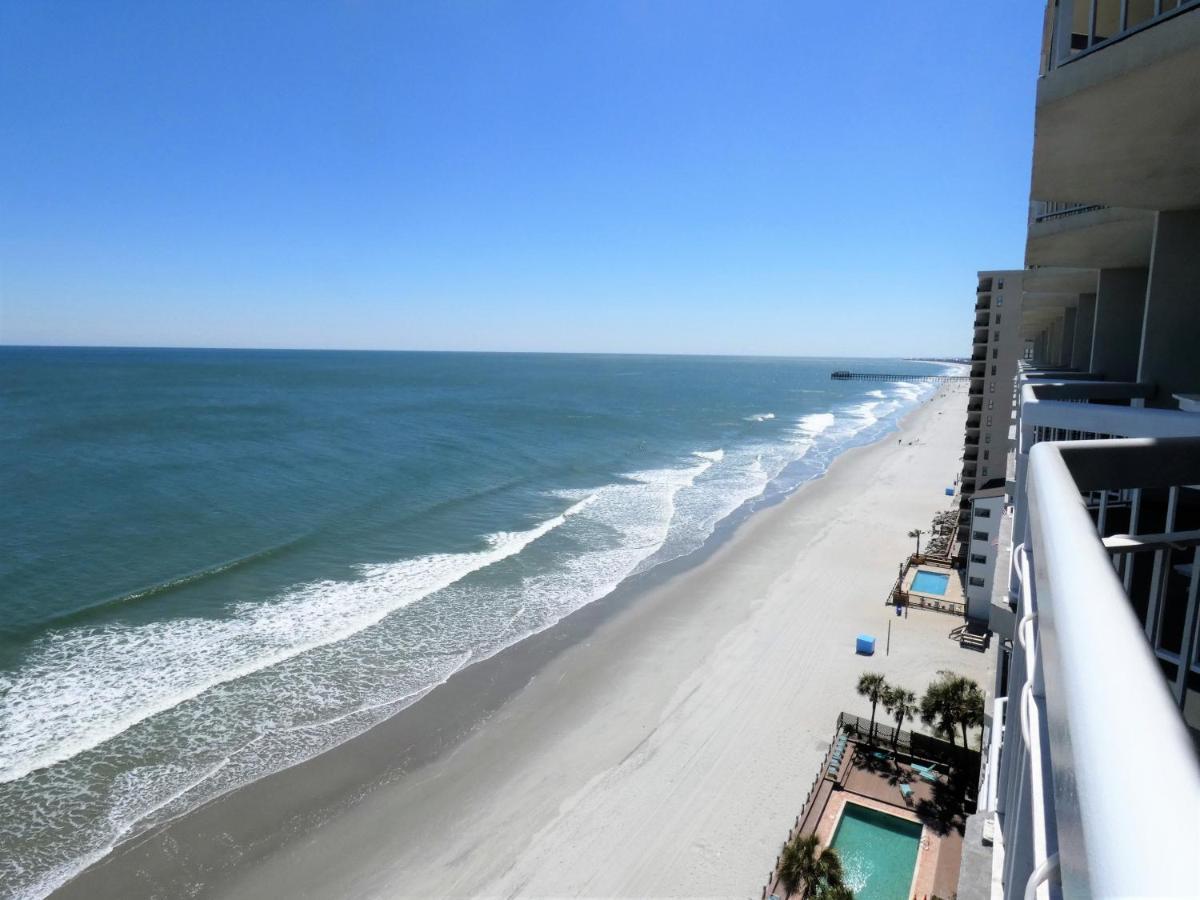 1201 Waters Edge Resort Myrtle Beach Bagian luar foto