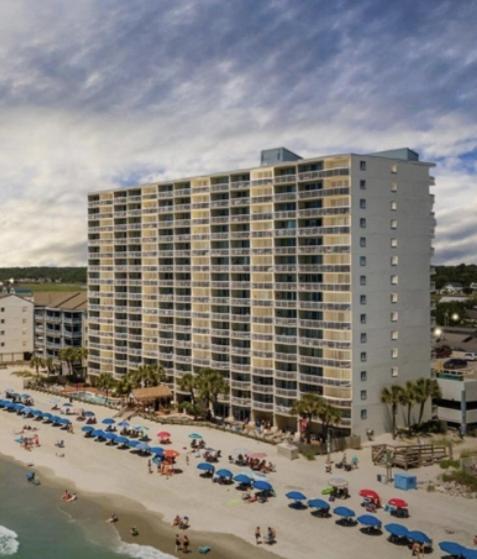 1201 Waters Edge Resort Myrtle Beach Bagian luar foto