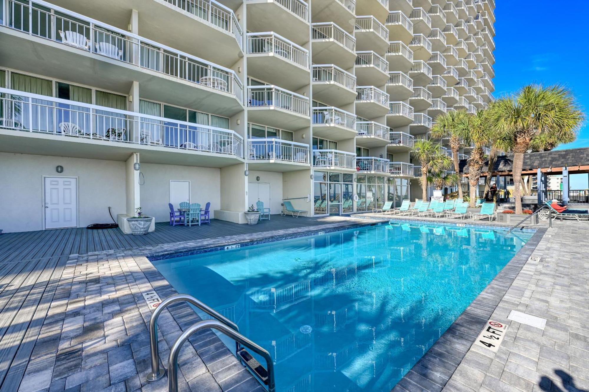1201 Waters Edge Resort Myrtle Beach Bagian luar foto