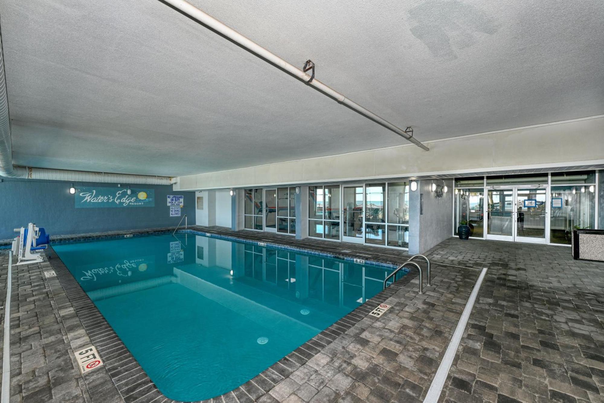 1201 Waters Edge Resort Myrtle Beach Bagian luar foto