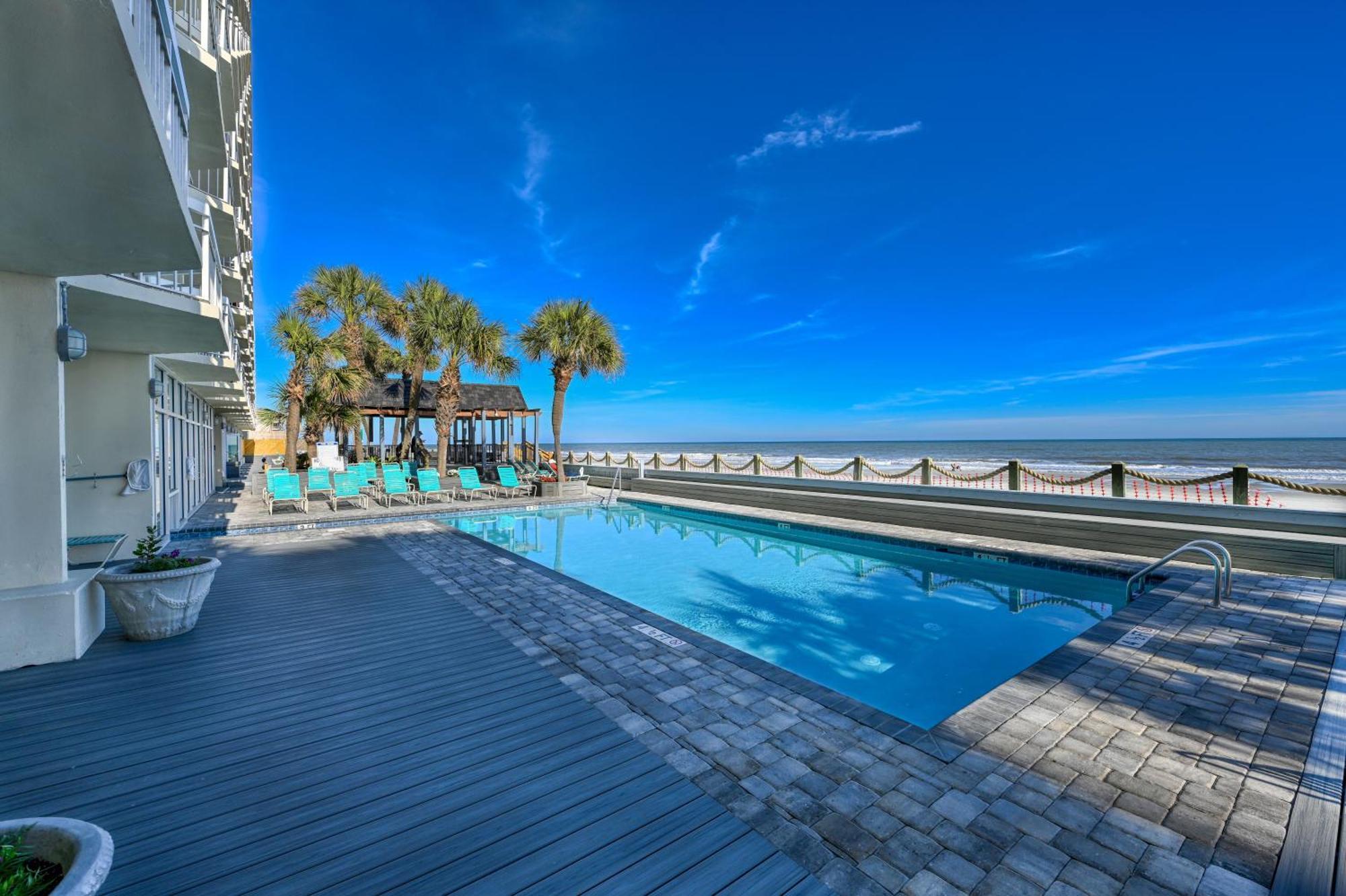 1201 Waters Edge Resort Myrtle Beach Bagian luar foto