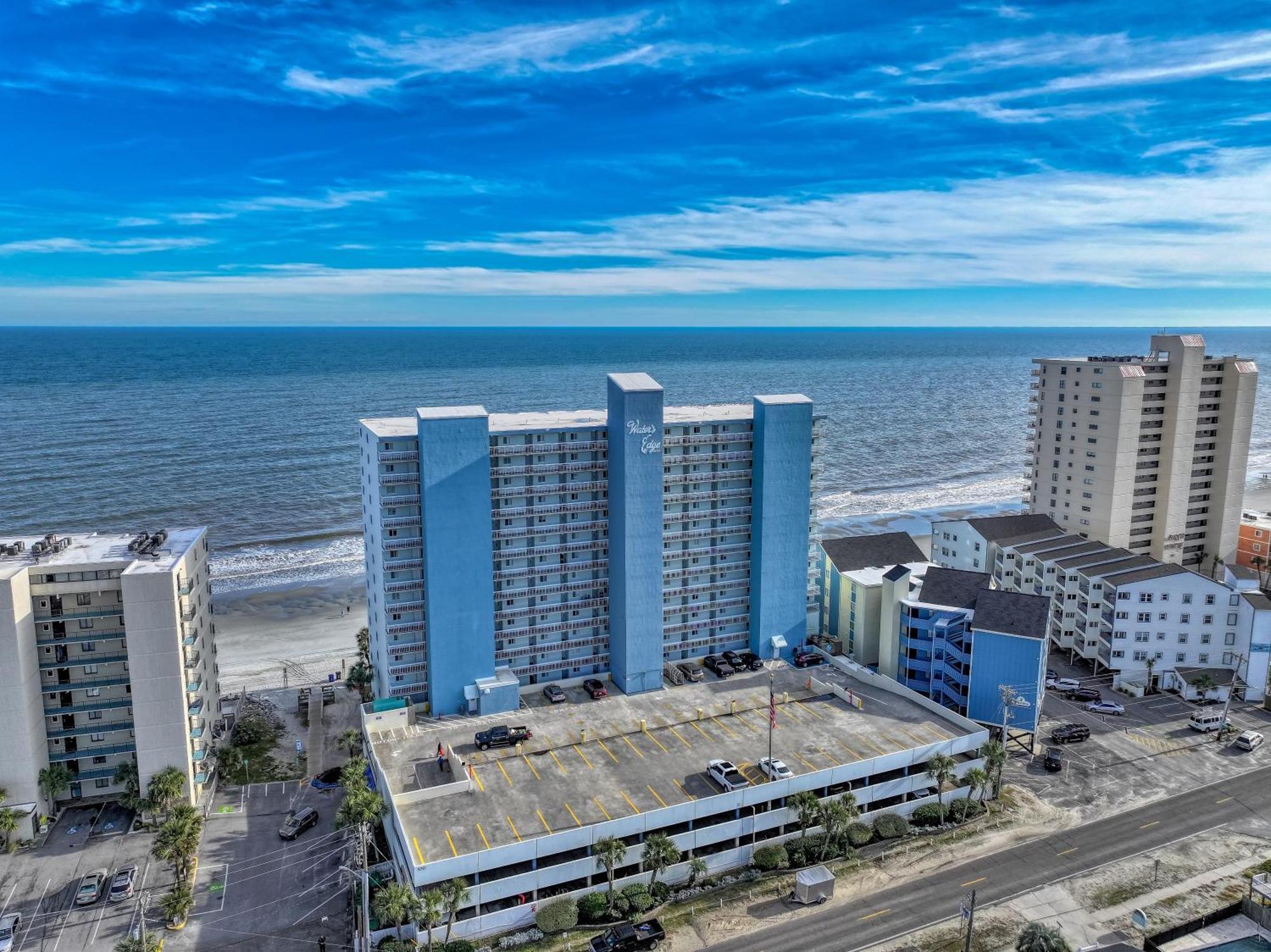 1201 Waters Edge Resort Myrtle Beach Bagian luar foto