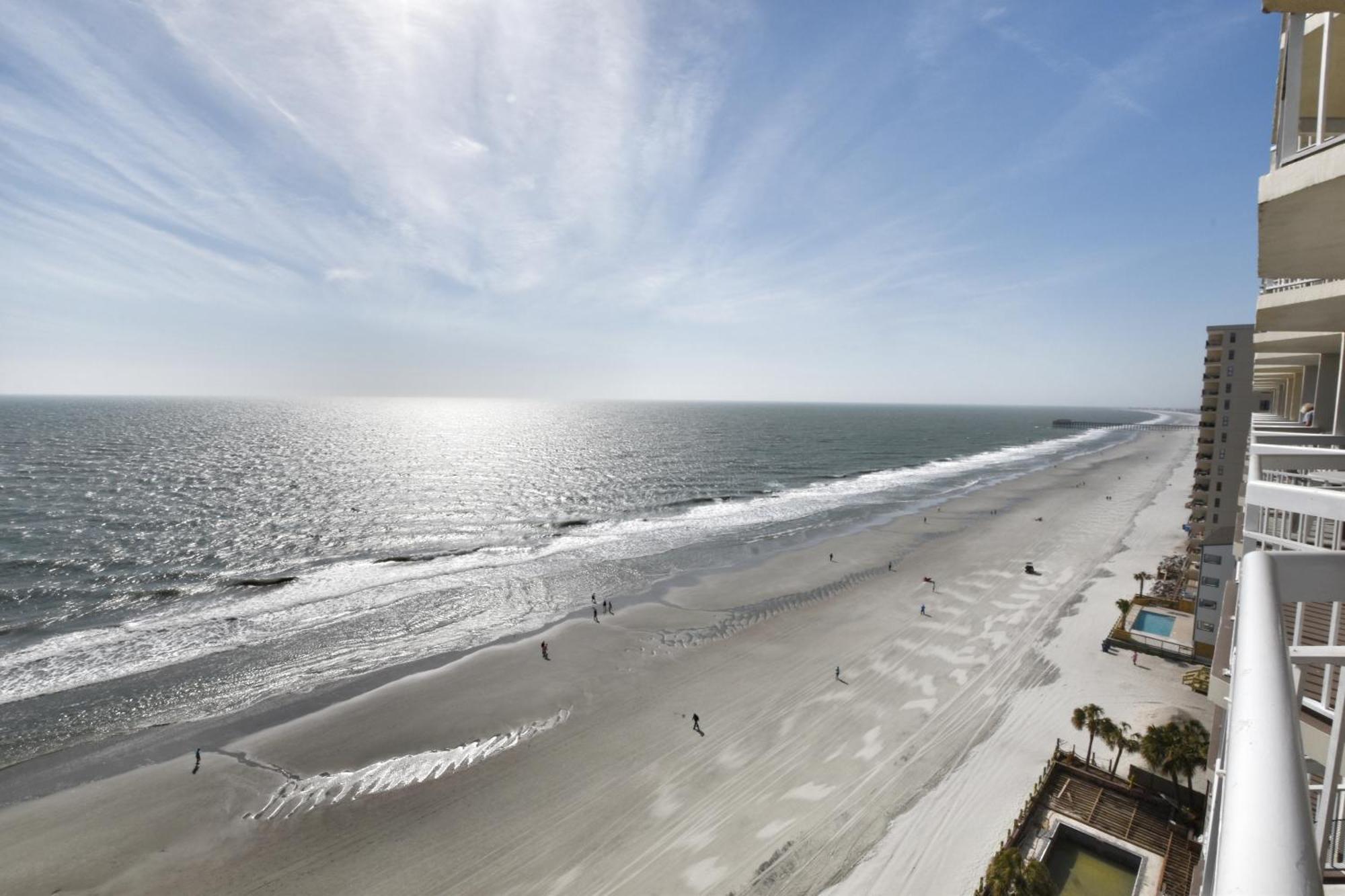1201 Waters Edge Resort Myrtle Beach Bagian luar foto