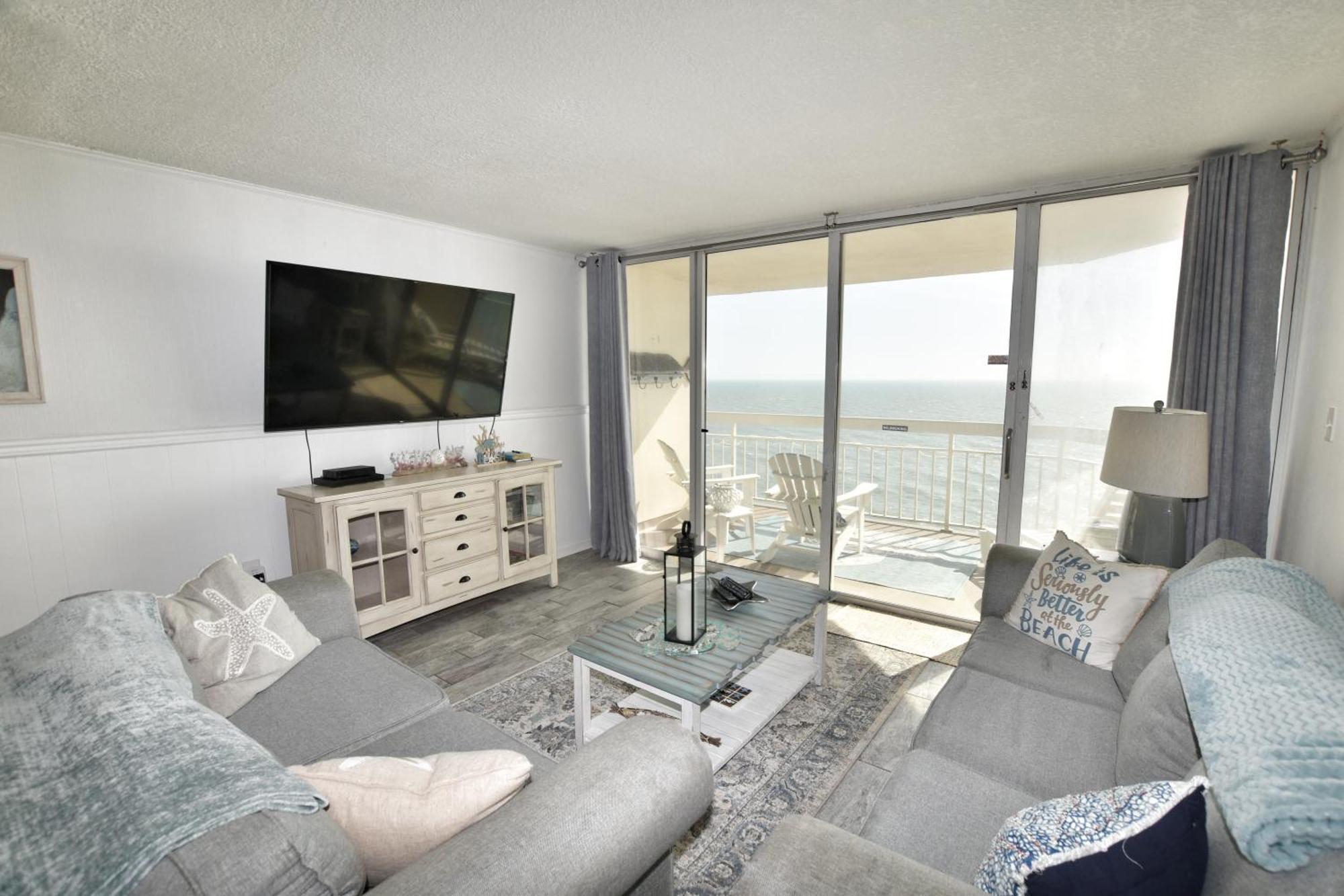 1201 Waters Edge Resort Myrtle Beach Bagian luar foto